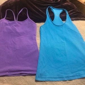 Bundle of two lulu tanks